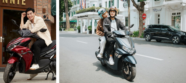 FreeGo và NVX là cặp đôi xe tay ga thể thao mà “cánh mày râu” nên tham khảo cho dịp Tết 2024 FreeGo và NVX là cặp đôi xe tay ga thể thao mà “cánh mày râu” nên tham khảo cho dịp Tết 2024