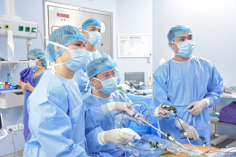 Thu nhỏ dạ dày giảm béo: Đối tượng được chỉ định và người không thể mổ ảnh 1