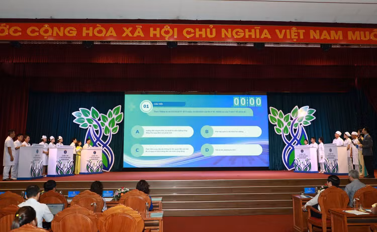 Cuộc thi “Y tế cơ sở giỏi năm 2024” khu vực Trung Bộ ảnh 3 Cuộc thi “Y tế cơ sở giỏi năm 2024” khu vực Trung Bộ ảnh 3
