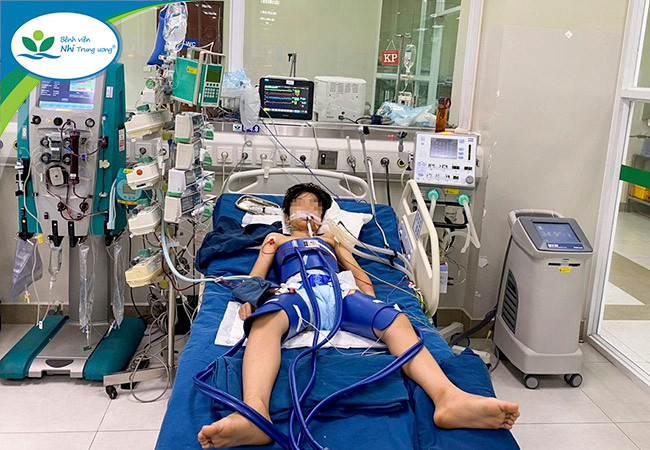 Hạ thân nhiệt để cứu sống trẻ