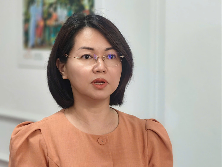 Bà Trần Việt Nga - Ảnh Bộ Y tế cung cấp