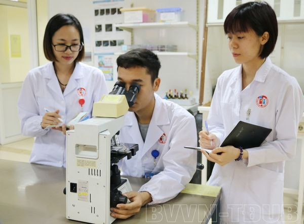 Xét nghiệm tinh dịch đồ - Ảnh BVCC