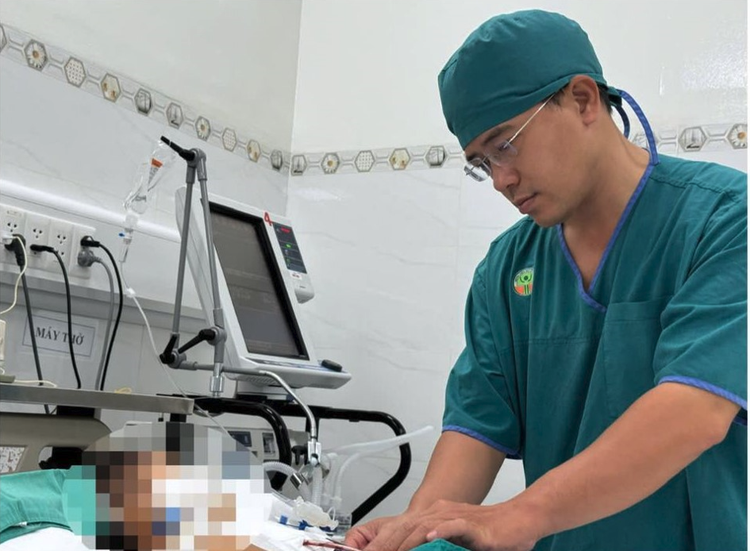 Chăm sóc bệnh nhi sau phẫu thuật - Ảnh BVCC