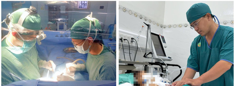 6 tiếng nỗ lực cứu bệnh nhi dị tật tim phức tạp, chuyển vị đại mạch - Ảnh: BVCC