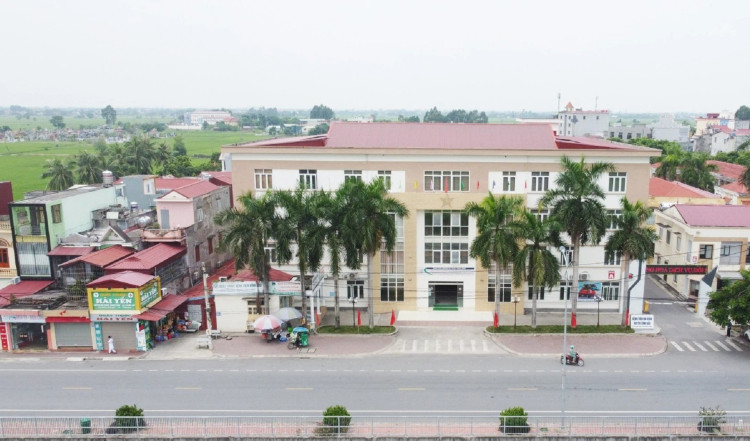 Bệnh viện Đa khoa Vĩnh Bảo nơi sản phụ mổ đẻ - Ảnh Internet