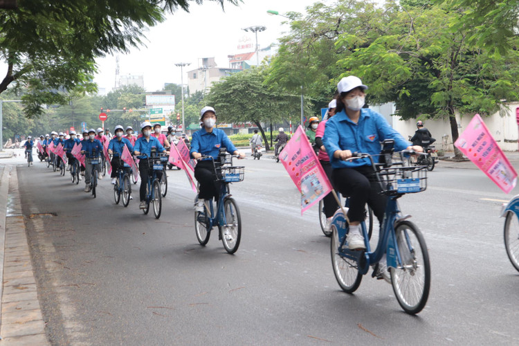 Diễu hành kỷ niệm ngày đột quỵ thế giới