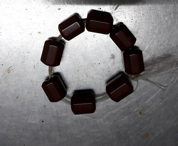 Chiếc vòng được lấy ra từ dạ dày bệnh nhân