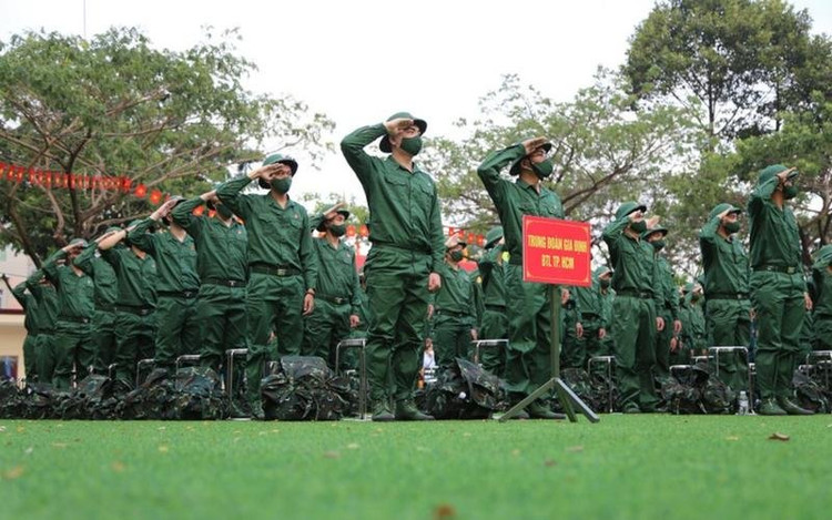 Nhập ngũ nghĩa vụ quân sự