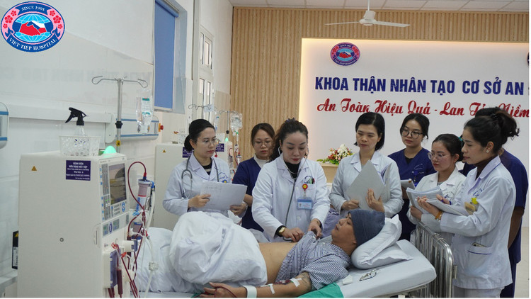 Tỉ lệ người bệnh bị suy thận mạn ngày càng có xu hướng trẻ hóa