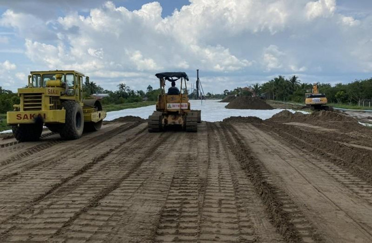 Vật liệu cát biển được thí nghiệm, nghiên cứu đắp nền đường trong bối cảnh vật liệu đất đắp cho các dự án cao tốc qua khu vực ĐBSCL đang rất thiếu