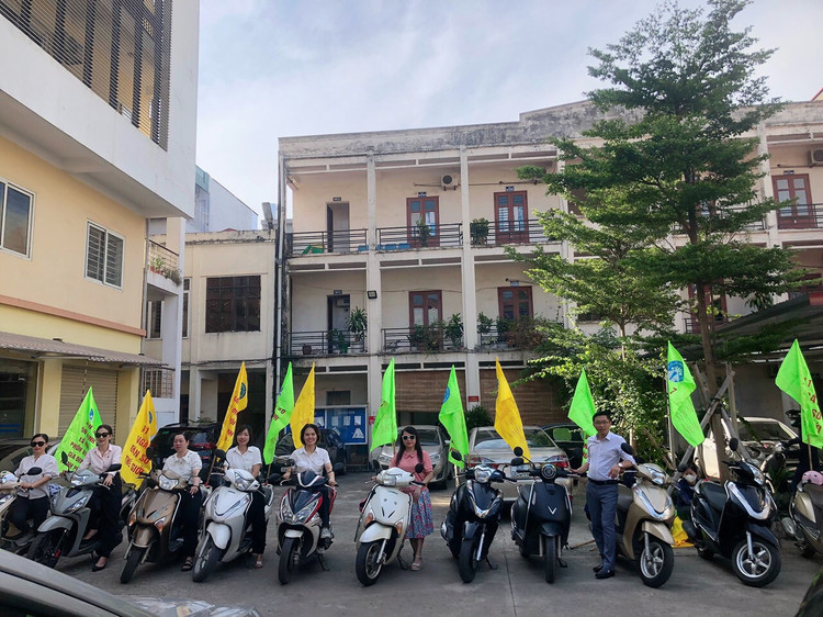 Trung tâm đã tổ chức 51 cuộc truyền thông trước, trong và sau chiến dịch chăm sóc sức khỏe sinh sản - Ảnh Trung tâm CC Trung tâm đã tổ chức 51 cuộc truyền thông trước, trong và sau chiến dịch chăm sóc sức khỏe sinh sản - Ảnh Trung tâm CC