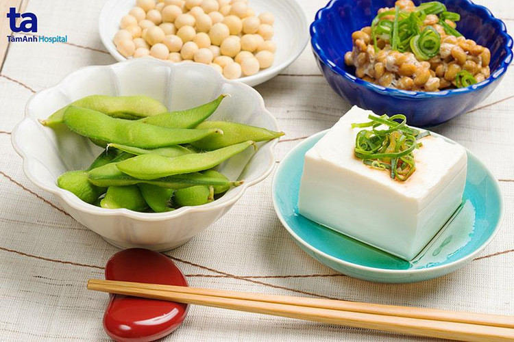 Nhiều thực phẩm được chế biến từ đậu nành