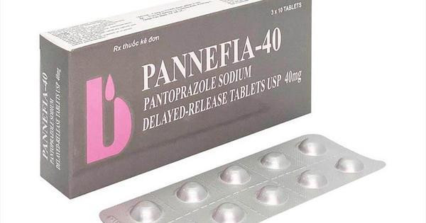 Viên nén Pannefia-40 không đạt tiêu chuẩn chất lượng buộc phải thu hồi