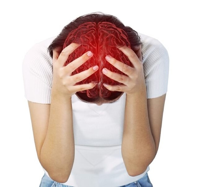 Đau đầu do tắc nghẽn mạch máu dễ đột quỵ - Ảnh minh họa Đau đầu do tắc nghẽn mạch máu dễ đột quỵ - Ảnh minh họa