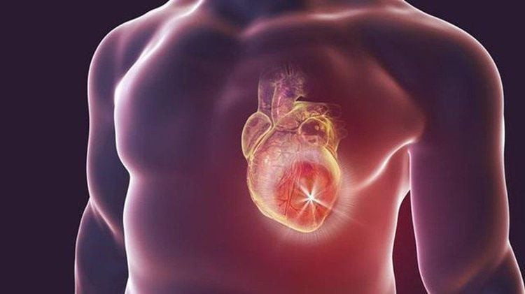 Bệnh basedow có thể gây ra biến chứng suy tim sung huyết ở người bệnh - Ảnh minh họa