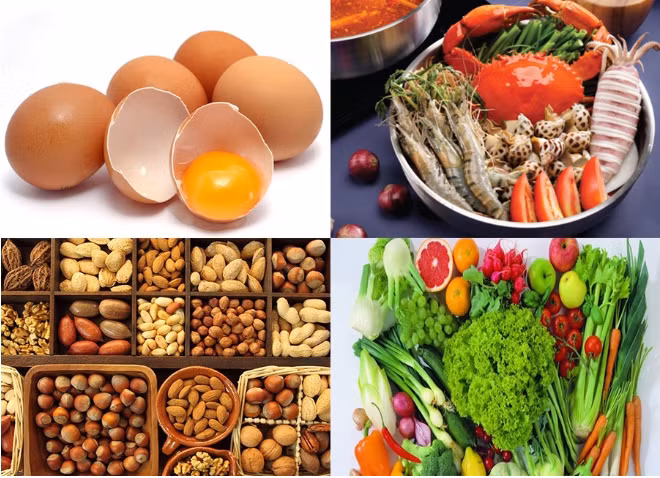 Ăn uống lành mạnh phòng đột quỵ - Ảnh minh họa