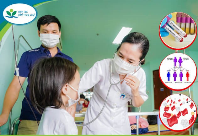 Bé 7 tuổi phải truyền hàng tháng máu vì bệnh Thalassemia hơn 13 triệu người mắc