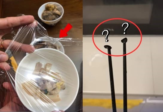 Cần sử dụng màng bọc thực phẩm đúng để tránh gây hại sức khỏe - Ảnh BSCC