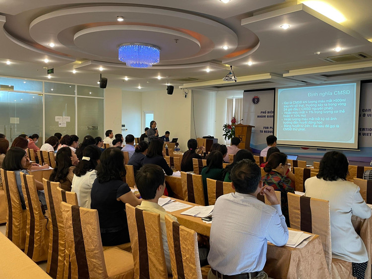 Hội thảo “Phổ biến và lập kế hoạch triển khai các can thiệp nhằm giảm tử vong mẹ, tử vong trẻ em và trẻ sơ sinh”