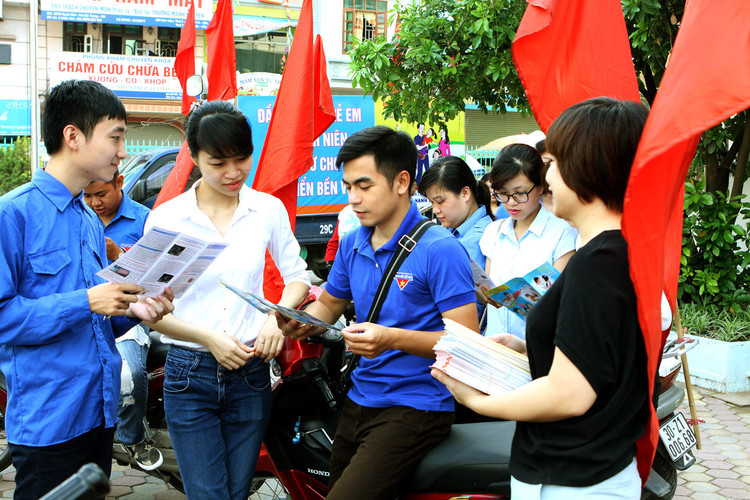 Truyền thông công tác dân số khám tiền hôn nhân tại Hà Nội