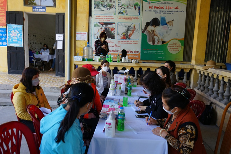 Tư vấn truyền thông công tác dân số tại Hà Nội