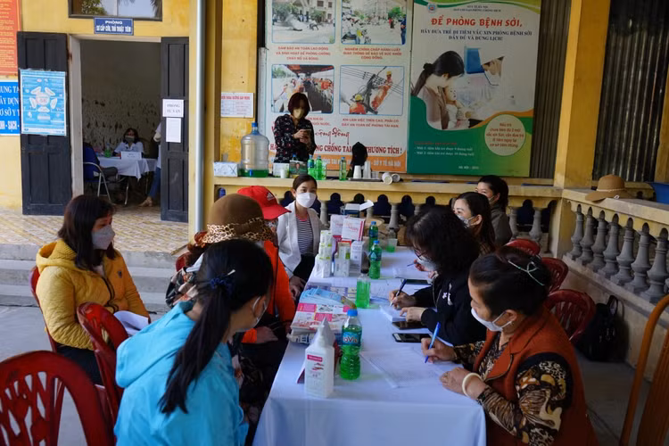 Tư vấn truyền thông công tác dân số tại Hà Nội