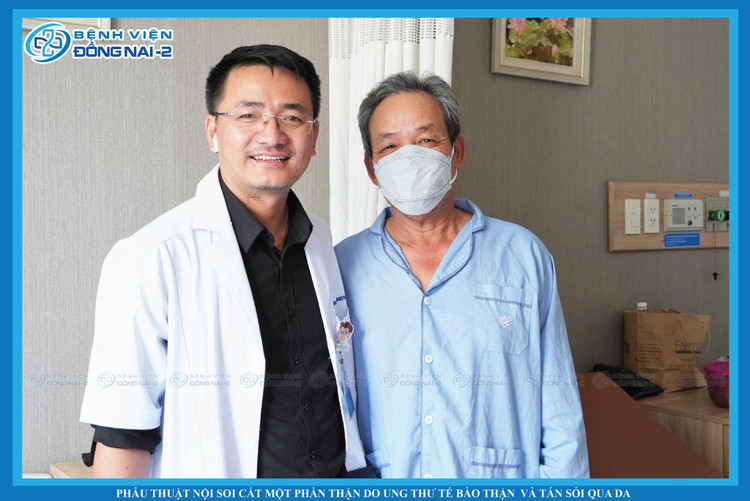 Nội soi cắt 1 phần thận ung thư giúp bảo tồn thận ảnh 1