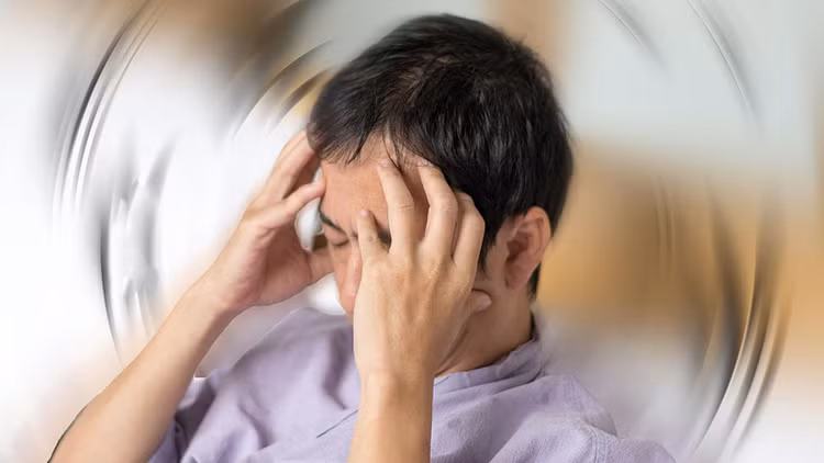 Rối loạn tiền đình - Ảnh Minh họa