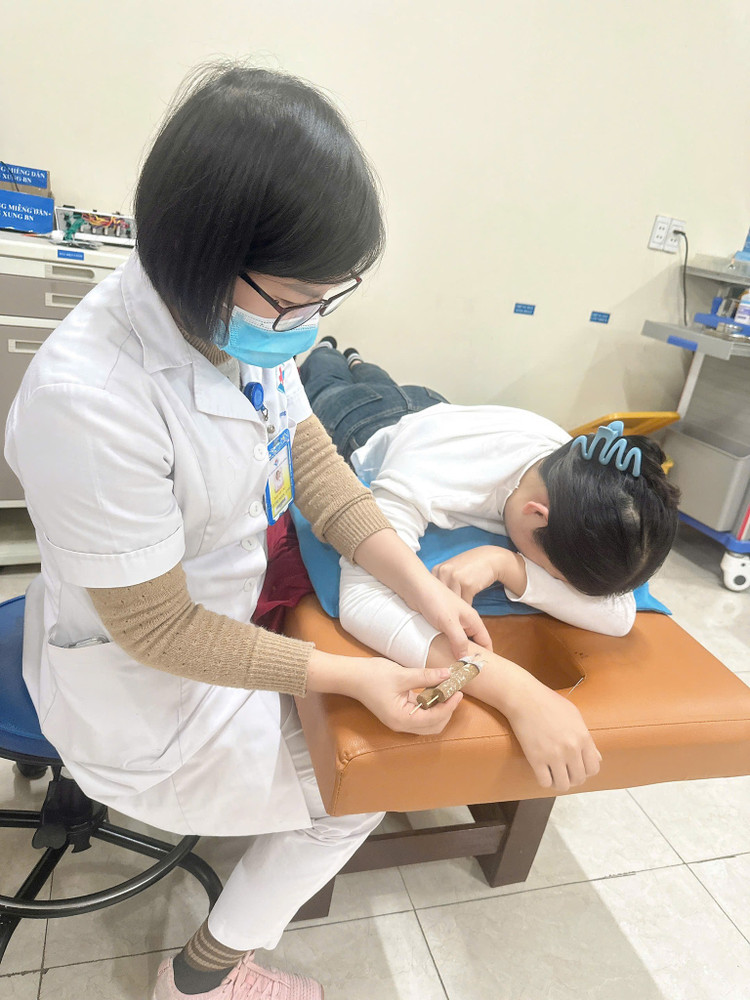 Cứu ngải phương pháp trị bệnh mùa đông hiệu quả và an toàn.