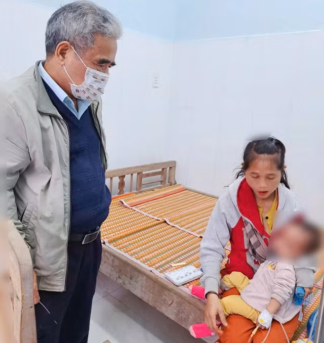 Nhiều trẻ mắc sởi ở Quảng Nam. Nhiều trẻ mắc sởi ở Quảng Nam.