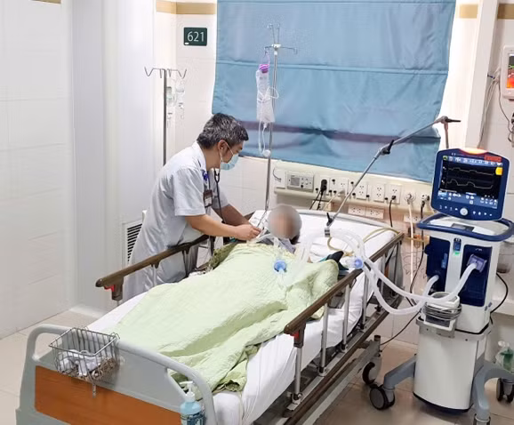 Các nạn nhân nữ được điều trị tại Trung tâm Chống độc - Ảnh BVCC