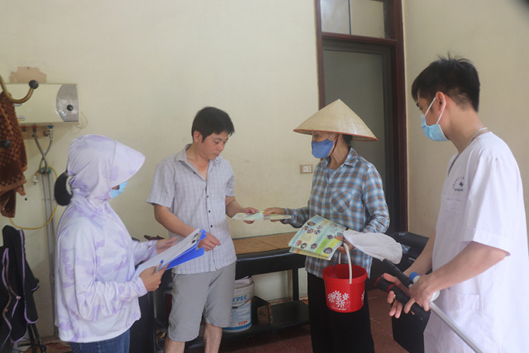 Hướng dẫn phòng sốt xuất huyết cho người dân