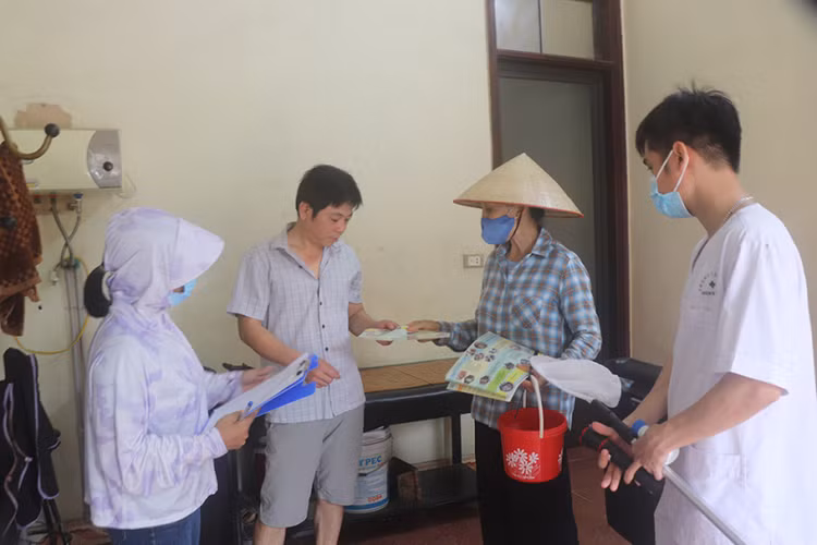 Hướng dẫn phòng sốt xuất huyết cho người dân