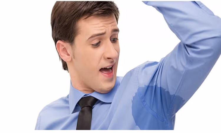 Cách chữa mồ hôi nách hiệu quả