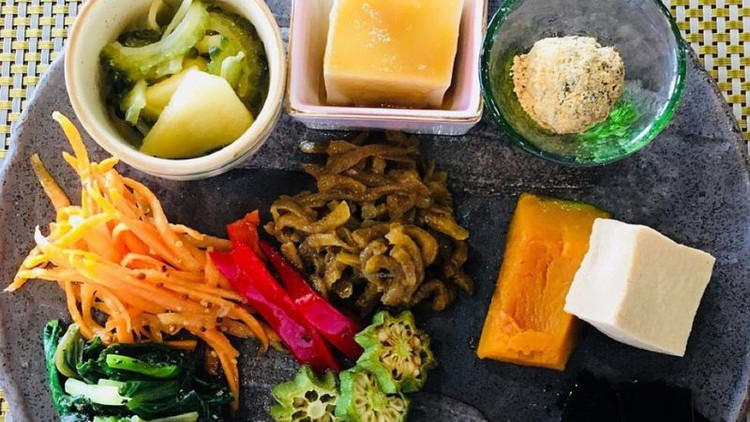 Chế độ ăn Okinawa giúp trường thọ