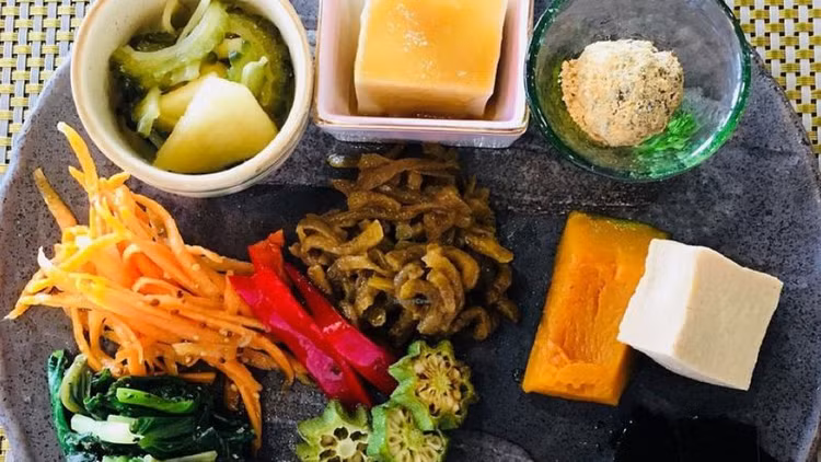 Chế độ ăn Okinawa giúp trường thọ