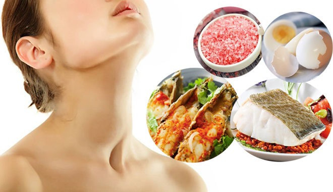 Loại thực phẩm tốt cho tuyến giáp