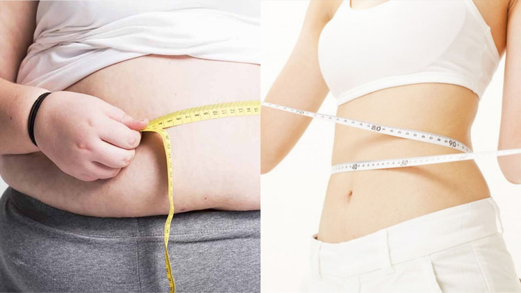 Vòng eo quá nhiều mỡ sẽ làm tăng nguy cơ mắc bệnh tiểu đường, cao huyết áp, mỡ máu cao - Ảnh Minh họa