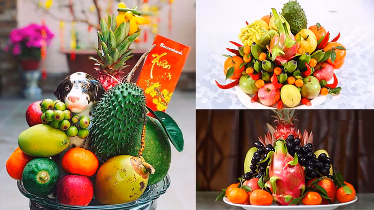 Chuyên gia mách cách chọn mâm ngũ quả đúng tâm niệm, mang tài lộc, sức khỏe ảnh 1