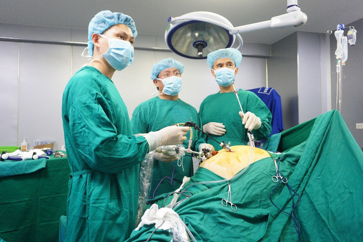 Ca phẫu thuật cho bệnh nhân