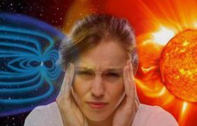 Bão từ tác động trực tiếp đến người mắc bệnh thần kinh, tim mạch hoặc người mẫn cảm với từ tính. Ảnh minh hoạ.