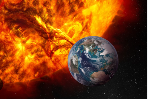 Bão từ cấp rất mạnh (G4) và cực mạnh (G5) có ảnh hưởng rõ rệt nhất tới Việt Nam. Ảnh minh hoạ.