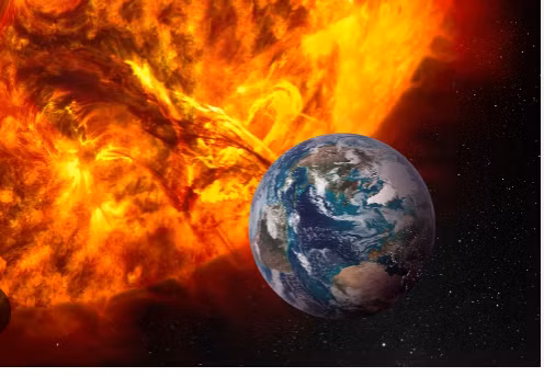 Bão từ cấp rất mạnh (G4) và cực mạnh (G5) có ảnh hưởng rõ rệt nhất tới Việt Nam. Ảnh minh hoạ.