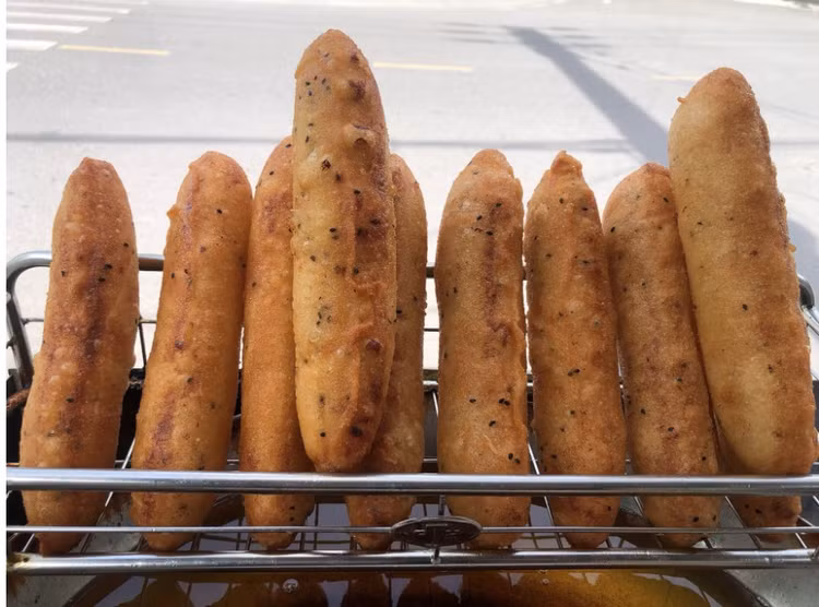 Bánh chuối món ăn dân dã của người Việt - Ảnh minh họa