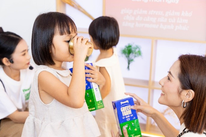 5 năm chuẩn bị và dày công nghiên cứu đã mang đến cho Vinamilk Green Farm vị ngon “không tưởng”, nhanh chóng “đốn tim” người tiêu dùng Việt.