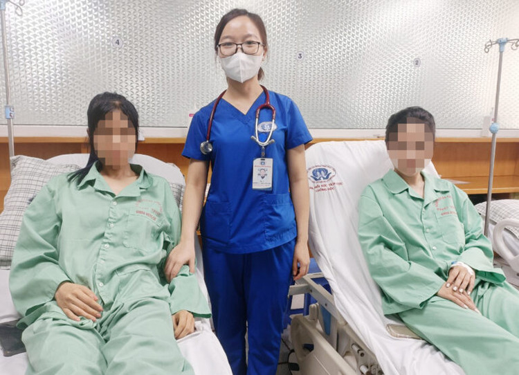 Hai người bệnh ổn định sau khi được điều trị