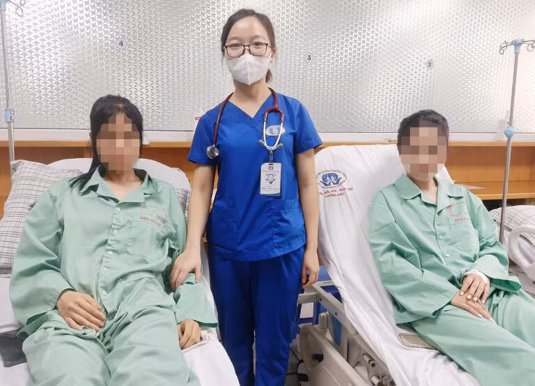 Hai người bệnh ổn định sau khi được điều trị