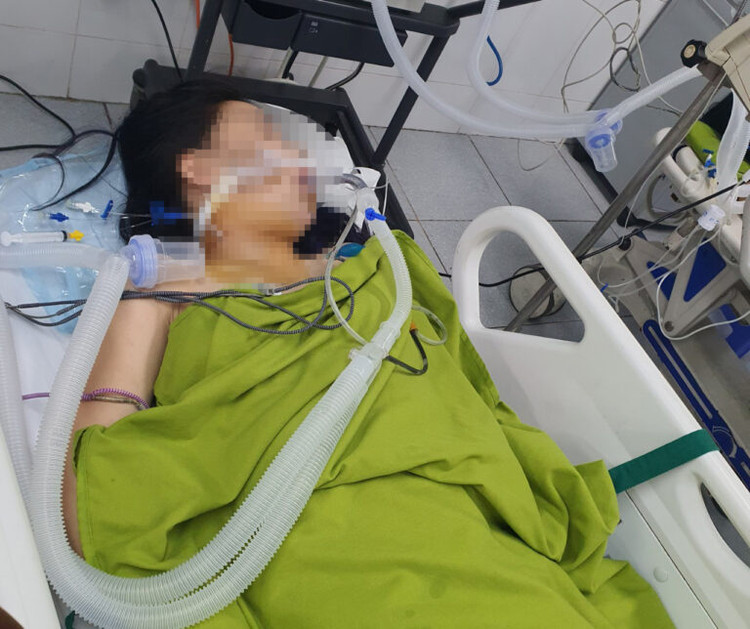 Người bệnh trong tình trạng nguy kịch khi nhập viện do ngộ độc