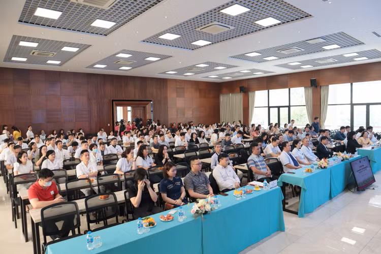 Quang cảnh buổi lễ