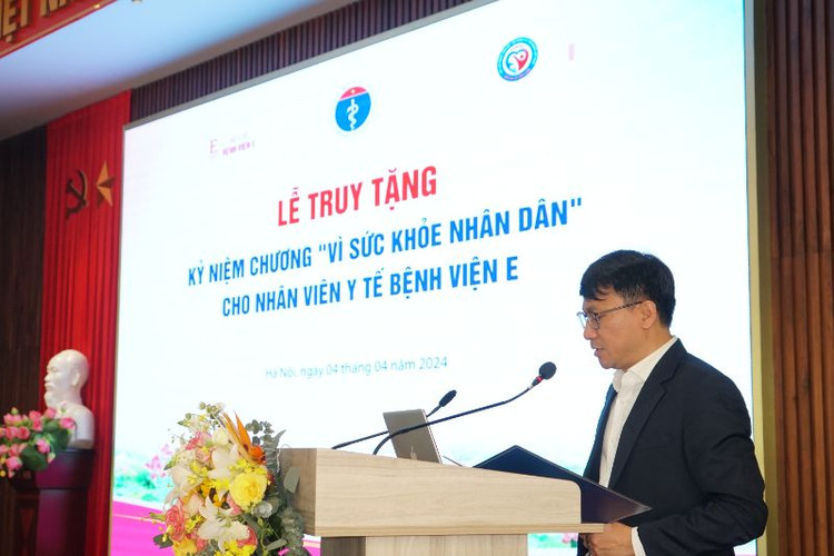 TS.BS Nguyễn Công Hựu, Giám đốc bệnh viện E chia sẻ
